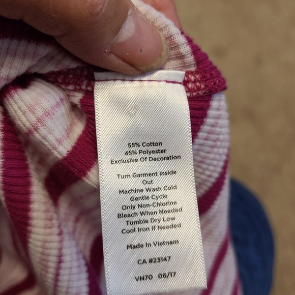 Stripe sweater/ Talbots/ size M - Picture 6 of 6